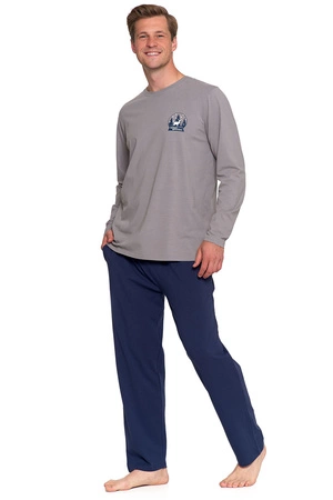 Moraj PDM4600-013 Nocna piżama, grey