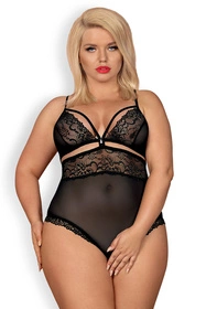 Obsessive 838-TED-1 Body sexy, czarny