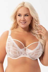 Gorsenia K897 Estelle Biustonosz miękki, śmietanowy