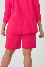 Italian Fashion Madri kr.sp. Spodenki szorty, fuksja