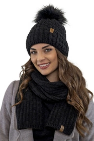 Vivisence 7015S Szalik lub apaszka szalik, czarny