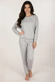 Vivisence 2204 Nocna koszula, szary