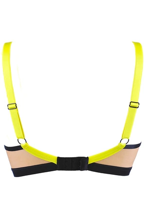 Axami V-11831 Biustonosz miękki, wzór-czarny