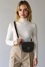 Vivisence T0007 Torebka na ramię, czarny