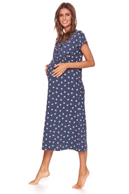 Doctor Nap TM.4119 Nocna koszula, deep blue