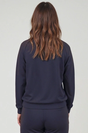 Vivisence 9004 Bluza nierozpinana, granatowy