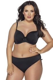 Ava SK-13 MAXI Kostium kąpielowy biustonosz usztywniany, czarny