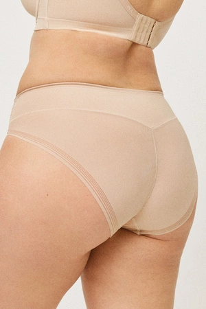 Ysabel Mora 19616 Majtki wysokie figi, nude