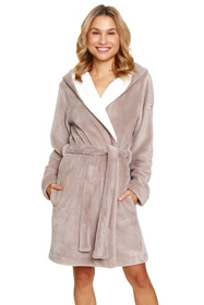 Doctor Nap SWW.7181 Nocna szlafrok, beige