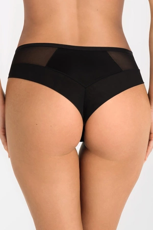 Gorsenia K806 Goya Majtki brazyliany, czarny