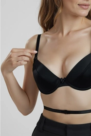 Vivisence Kate 1011 Biustonosz specjalistyczny, czarny