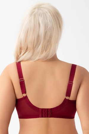 Gorsenia K942 Mira Biustonosz miękki, bordo