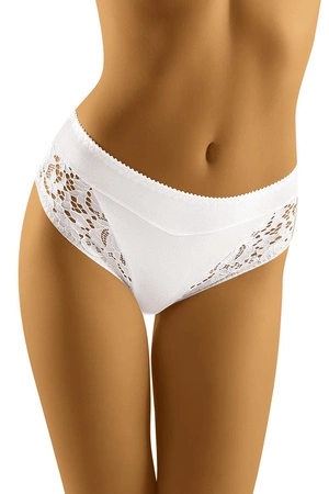 Wol-Bar Eco-Sa Majtki figi, biały