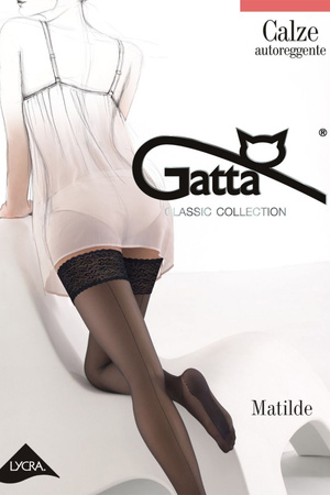 Gatta Matilde Wyr�b po�czoszniczy po�czochy samono�ne, nero
