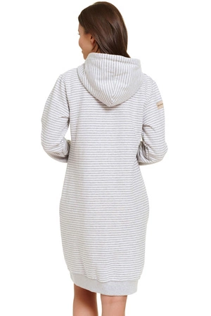 Doctor Nap SMZ.5246 Nocna szlafrok, grey