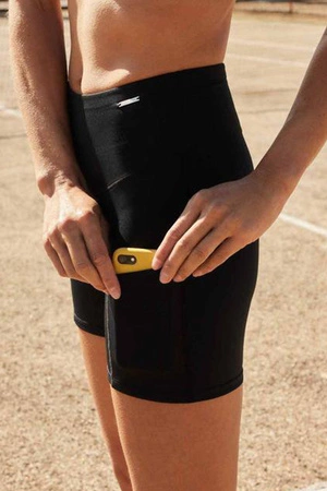 Ysabel Mora 70844 Spodenki kolarki, black