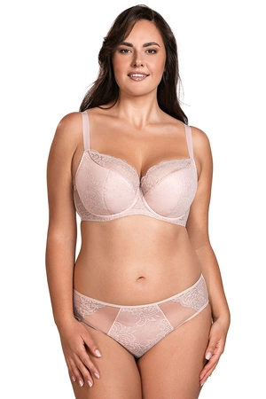 Vivisence 1045 Biustonosz półusztywniany, różowy