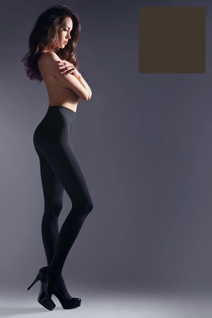 Gabriella Microfibre 100 Den Code 124 Wyrób pończoszniczy rajstopy, chocco
