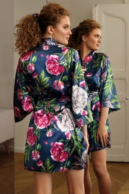 Dkaren DK-P-001 Nocna peniuar, granat