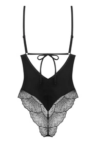Obsessive Lobellis teddy Body sexy, czarny