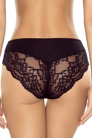 Lapinee 5035 Ruby Majtki figi, czarny