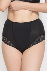 Mitex Ela 3-pak Majtki figi modelujące, czarny