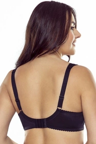 Vivisence 1056 Biustonosz półusztywniany, czarny