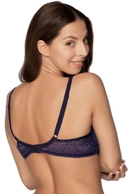 Gaia 1183 Irene Biustonosz push-up, granatowy