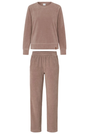 Vivisence 9206kmpl Komplet bluza+spodnie, beżowy