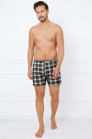 Italian Fashion Klark Majtki bokserki, druk/biały