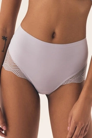 Henderson Passy 3 42580 2-pak Majtki wysokie figi, rose/lavender