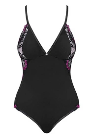 Obsessive Vanessme teddy Body sexy, czarny