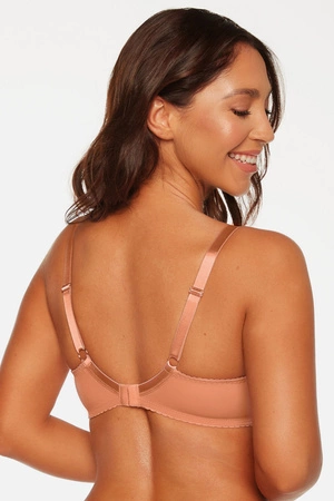 Bella Misteria 50-103 Morelowa Iluzja Biustonosz miękki, morelowy