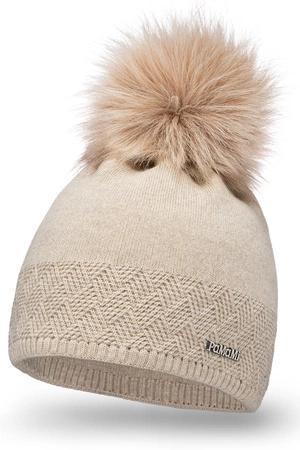 Pamami 17506 Nakrycie głowy czapka, 004 beżowy