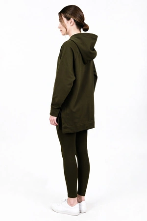 Vivisence 9207kmpl Komplet legginsy + bluza, zielony