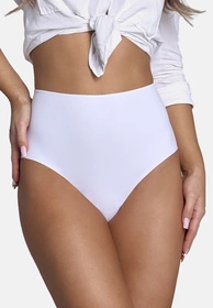 Wol-Bar Promessa Majtki figi modelujące, biały