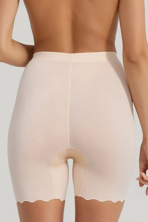 Vivisence 4103 SLIM Majtki bermudy, beż