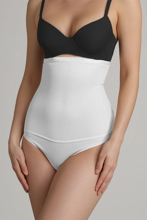 Vivisence 4101 SLIM Majtki figi modelujące, biały