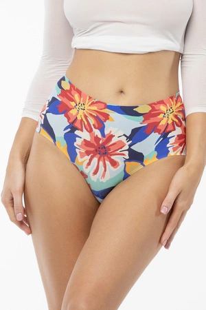 Julimex Simple Maxi Majtki wysokie figi, flower folk