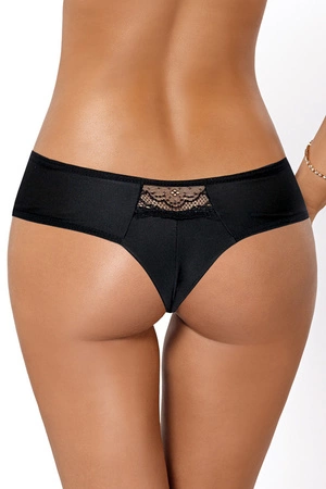 PariPari Vesta Majtki stringi, black