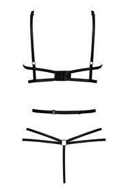 Beauty Night Elaris teddy BN6753 Body sexy, black