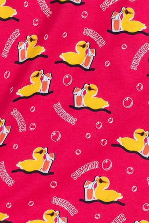 Atlantic 2MHH-007 2-pack Majtki bokserki, granat/róż