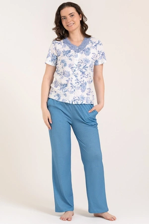 Moraj PDD5000-013 Nocna piżama, blue