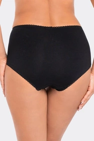 Babell BBL 199 Majtki wysokie figi, czarny
