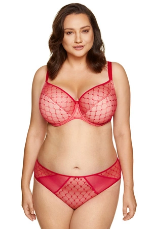 Gorteks Euphoria/B3 Biustonosz półusztywniany, czerwony