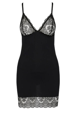 Casmir Alina chemise Nocna komplet koszulka + stringi, black