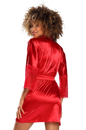 Dkaren Cameron Nocna peniuar, czerwony