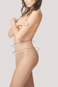 Fiore Fit Control 20 den M5204 Wyrób pończoszniczy rajstopy, light natural