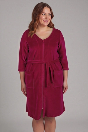 Vivisence 5011 Nocna szlafrok, rubinowy