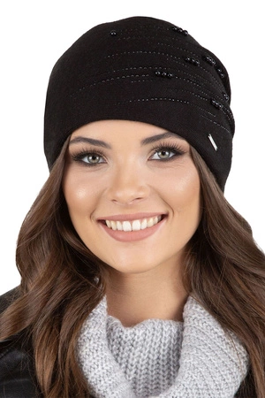 Vivisence 7012 Nakrycie głowy czapka, czarny